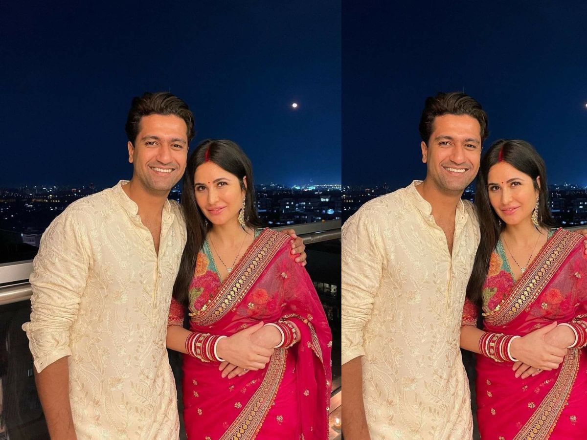 Katrina Kaif & Vicky Kaushal