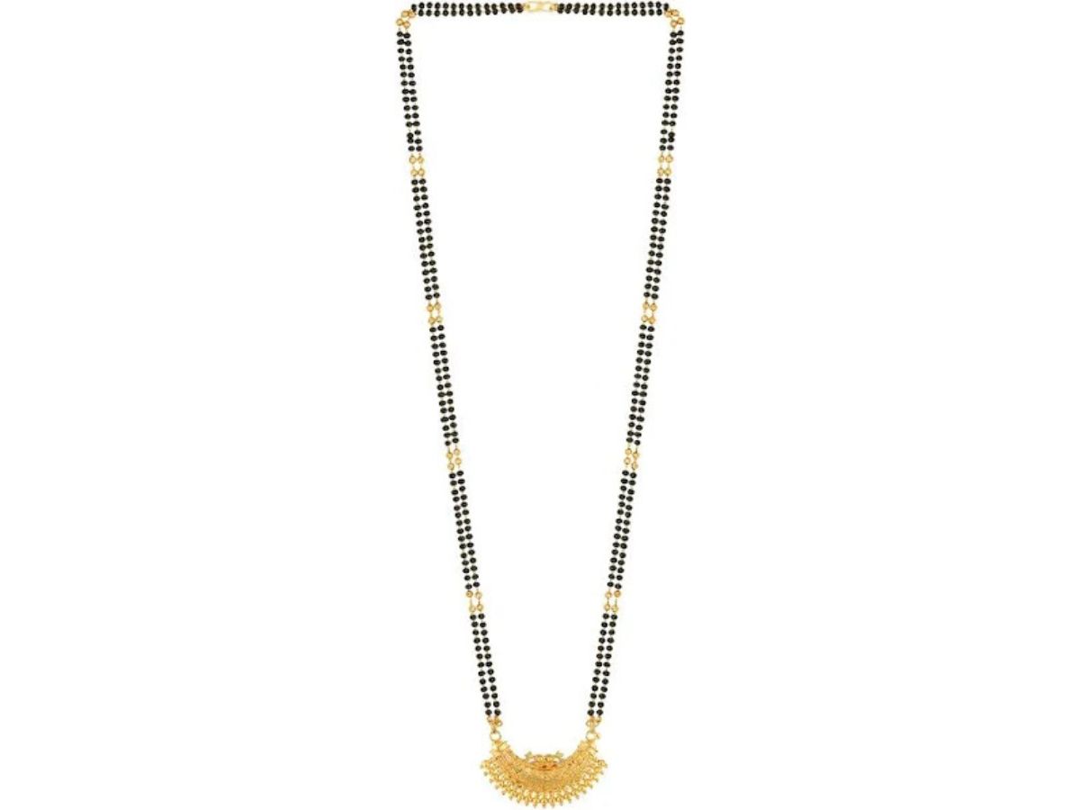 Elegant Long Double Bead Mangalsutra
