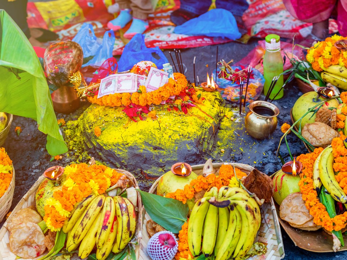 Pochanpur Chhath Ghat, Dwarka Sector 23B