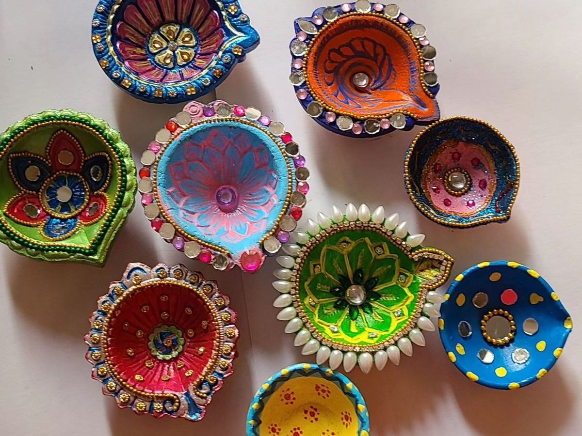 Turn them into mini planters