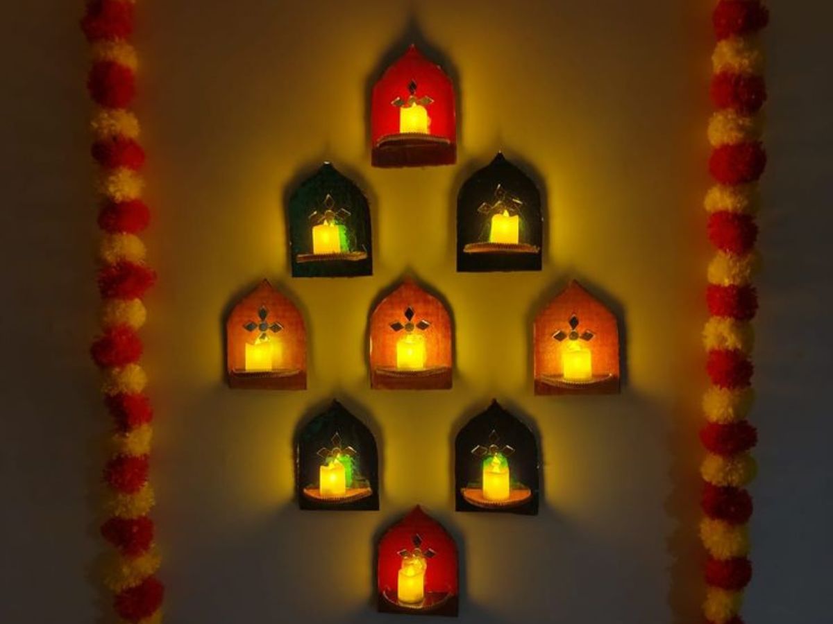 Make festive wall art