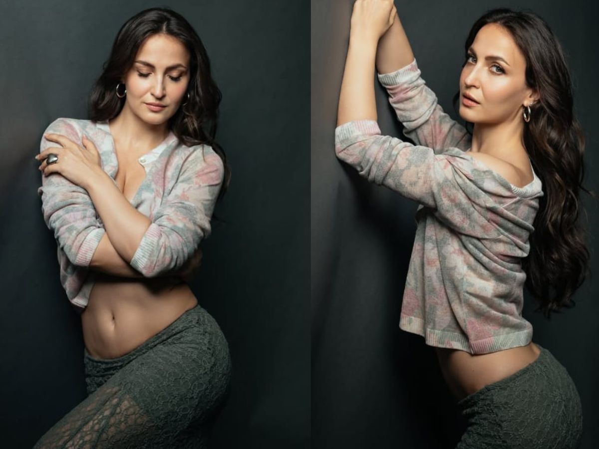 Shirt and skirt look