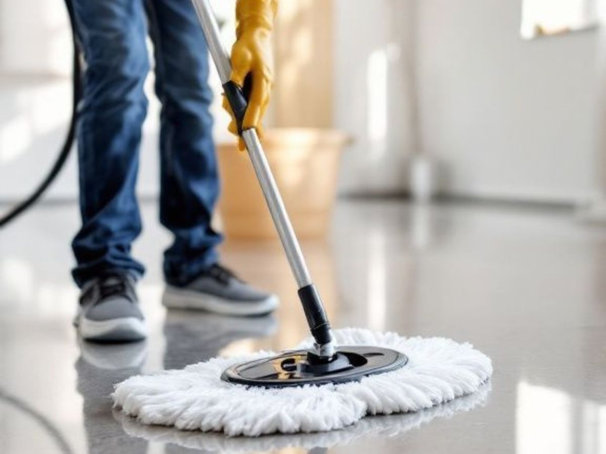 Sanitize living areas