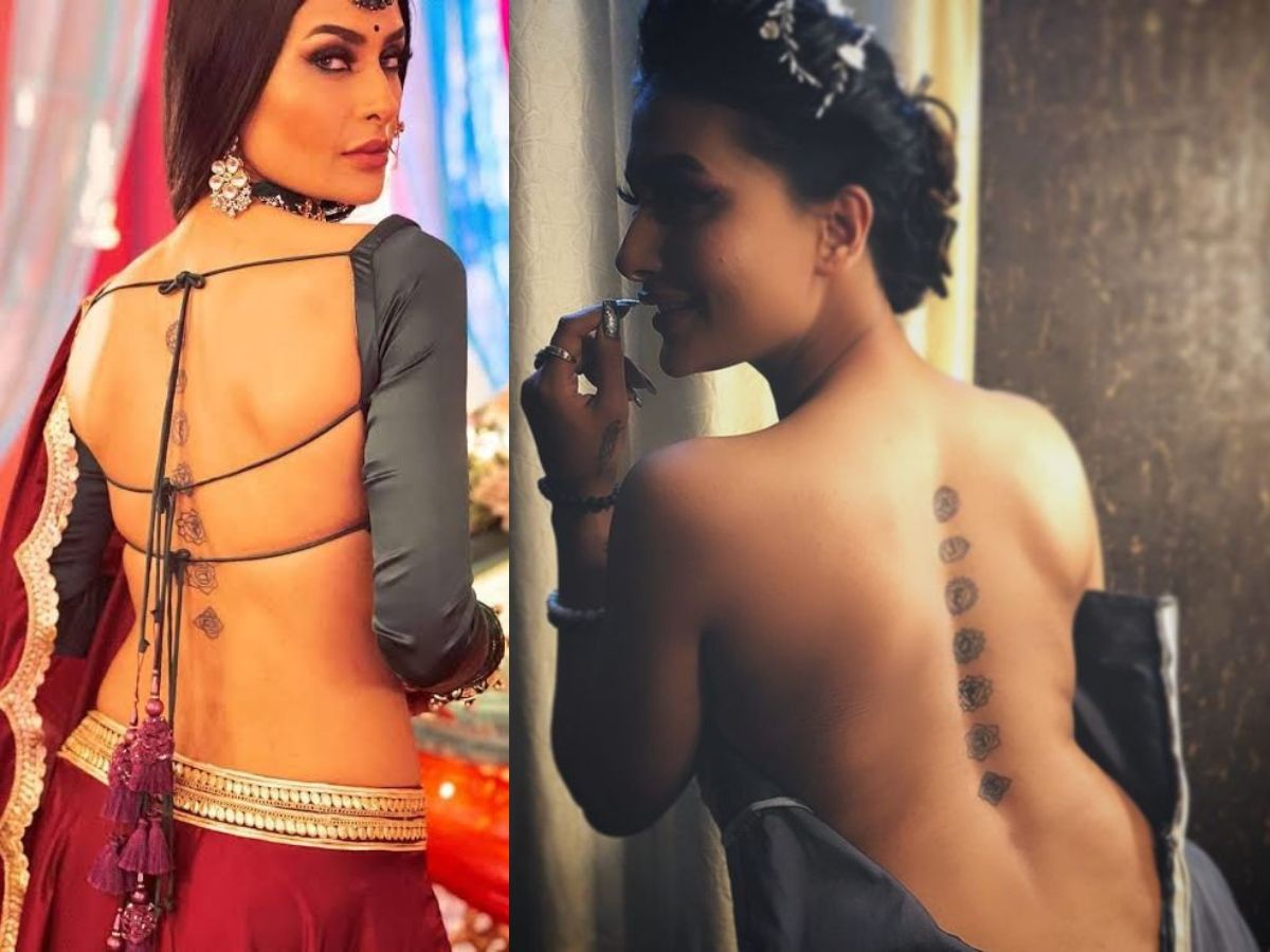 Pavitra Punia tattoo