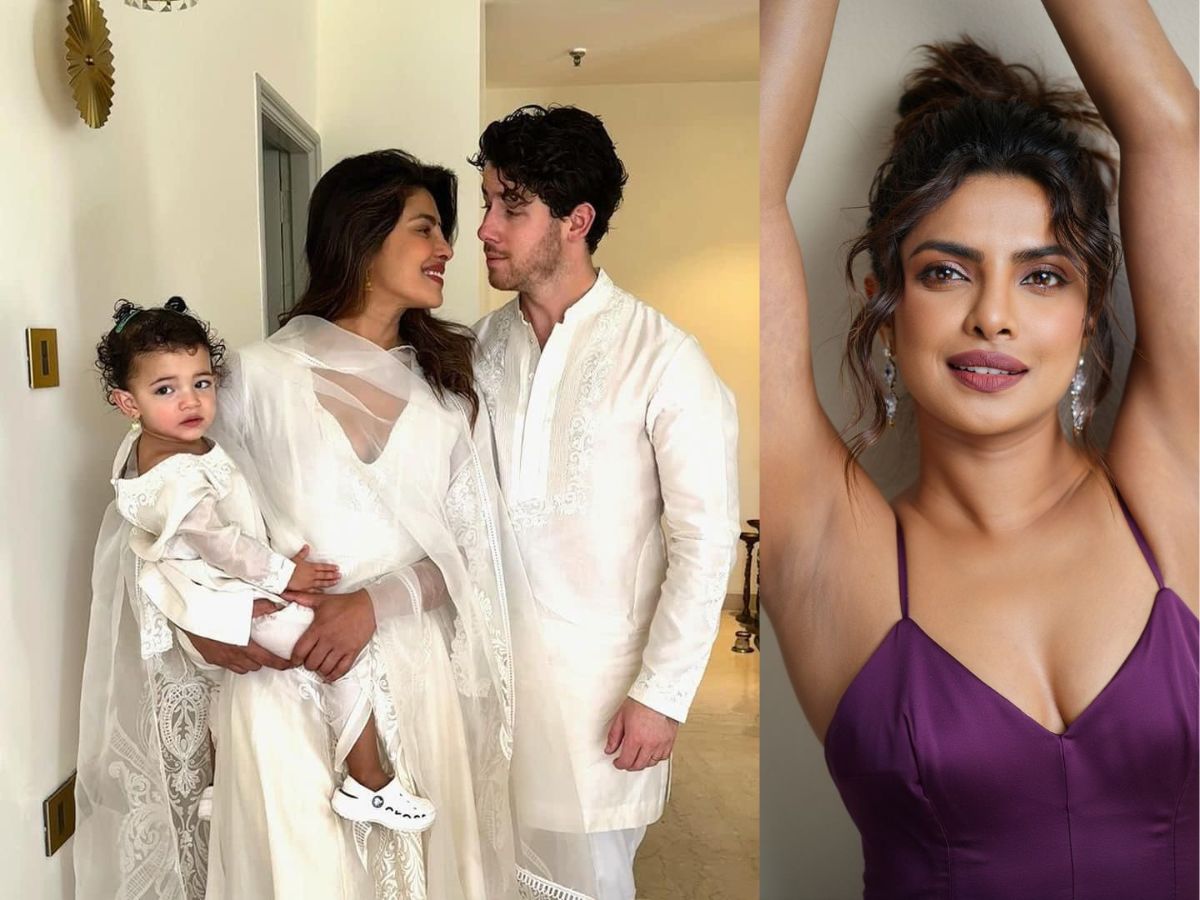 Priyanka Chopra & Nick Jonas daughter