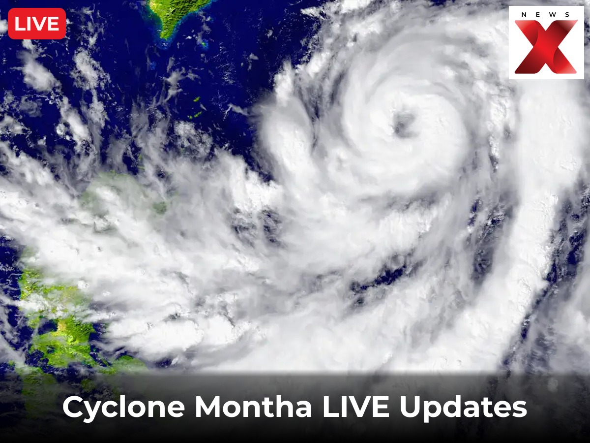 Cyclone Montha Landfall LIVE Updates: Heavy Rain, Storm Battle Coastal Andhra Pradesh, Odisha and Tamil Nadu