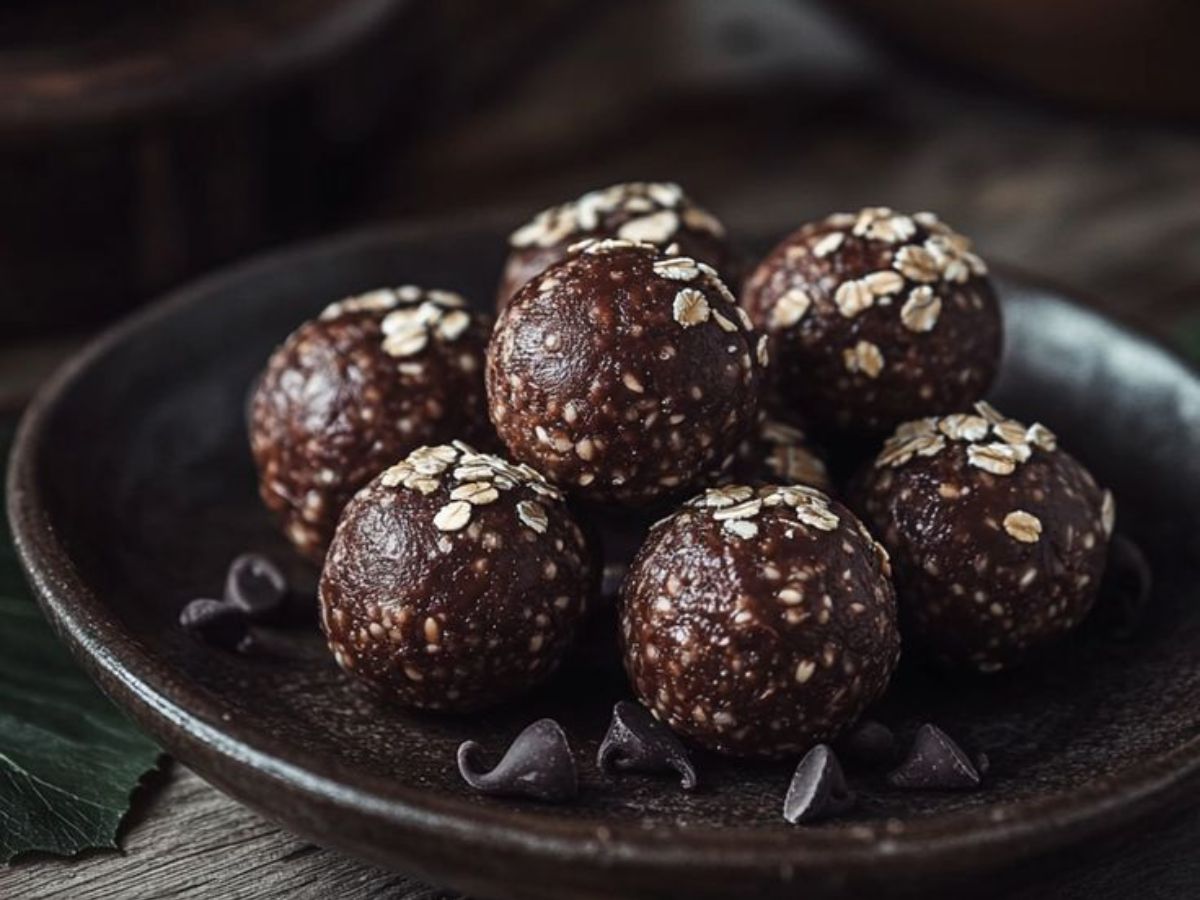 Protein-packed Chocolate Laddoo