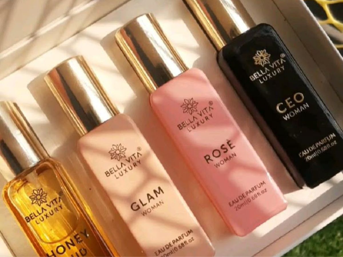 Perfume or body mist set