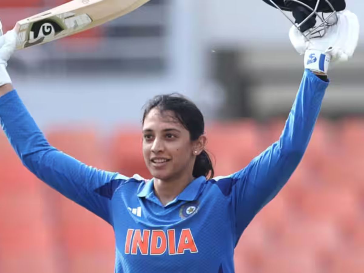 Smriti Mandhana
