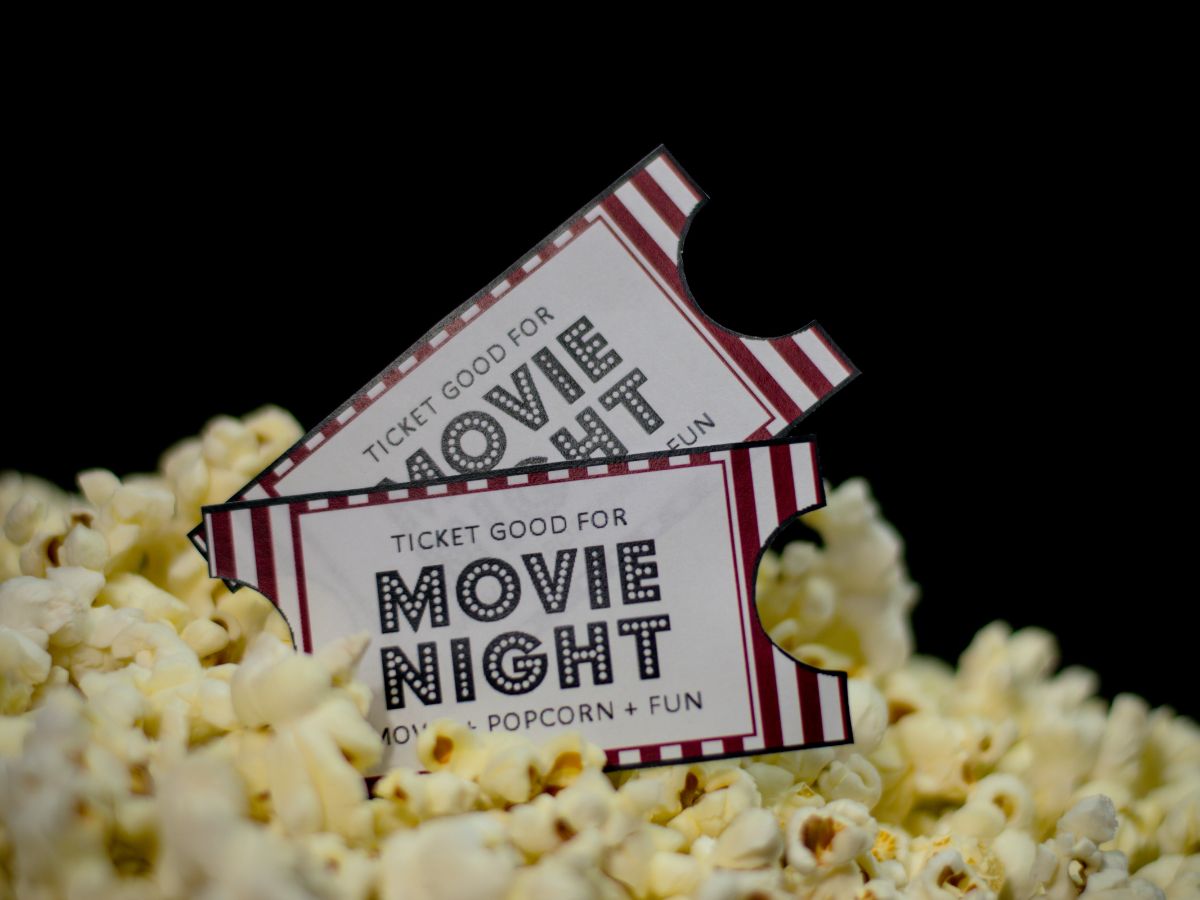 Surprise Dinner or Movie Plan