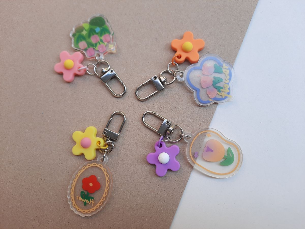 Couple Bracelets or Keychains