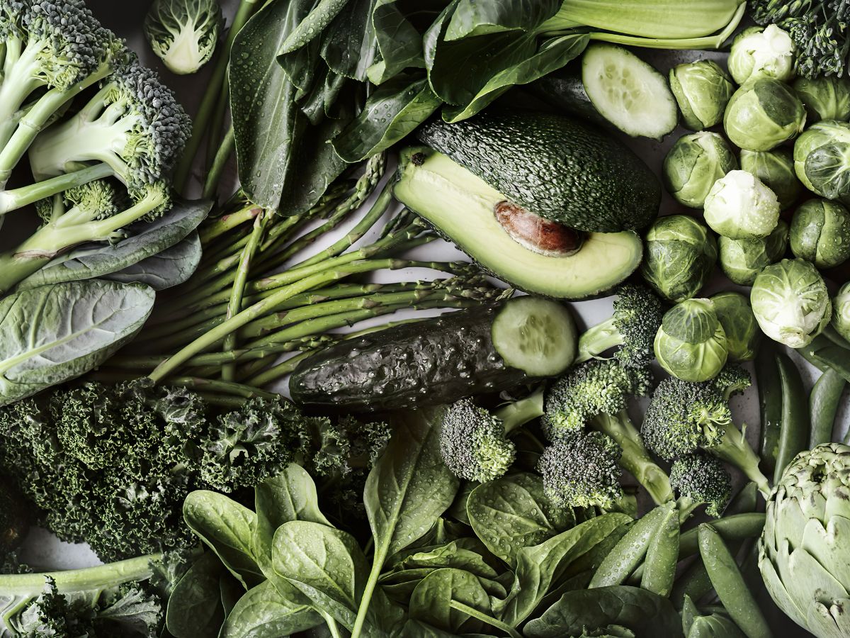 Leafy Greens and Vegetables (spinach, broccoli)