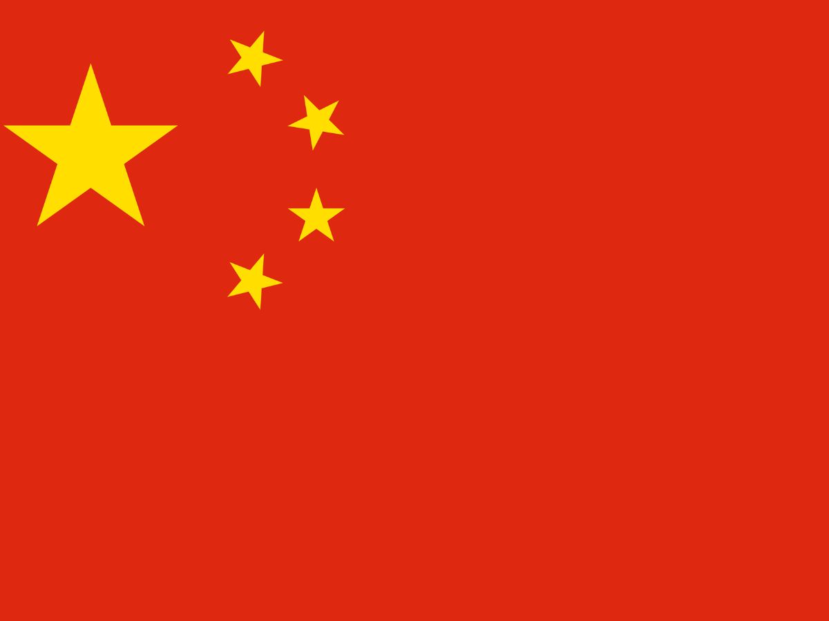 China