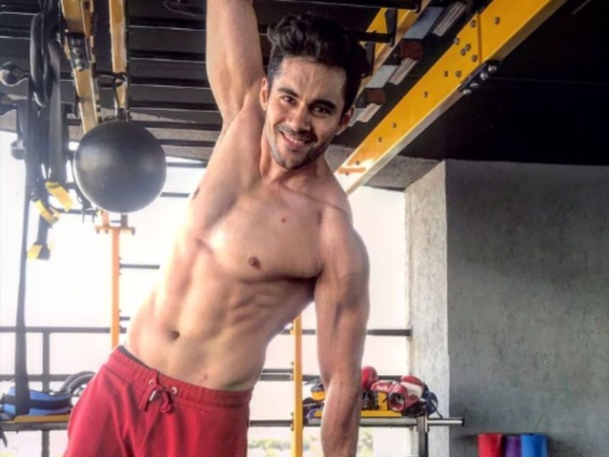 Abhishek Bajaj first film role