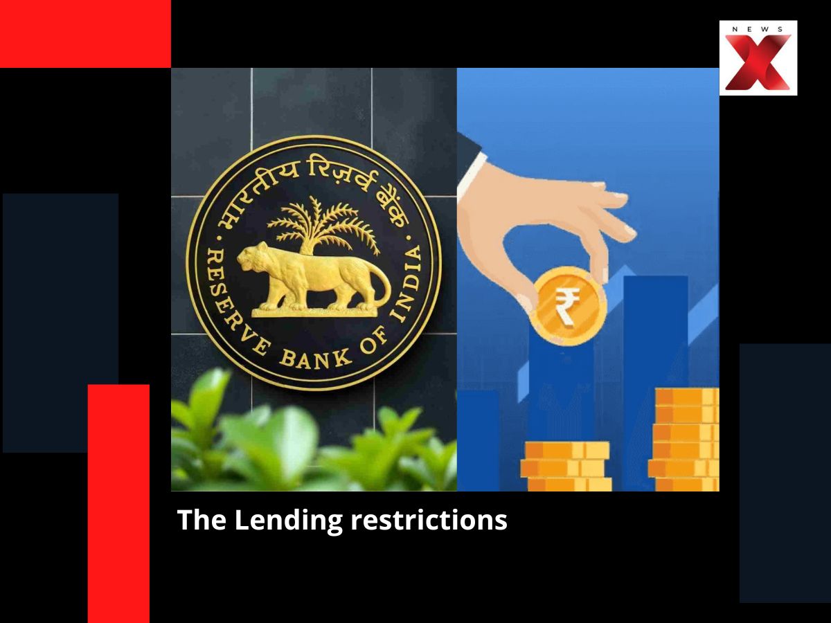 The Lending restrictions