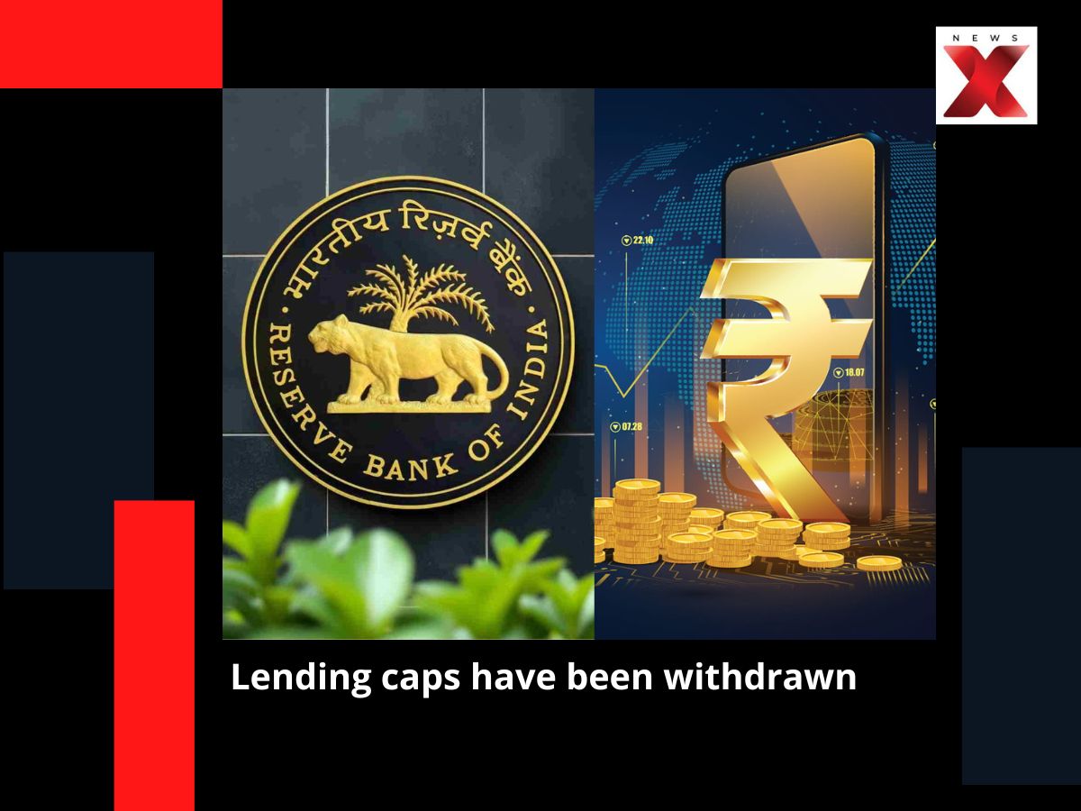 Lending caps have been withdrawn
