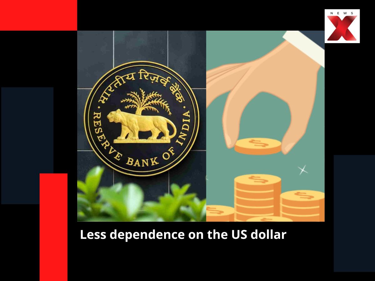 Less dependence on the US dollar