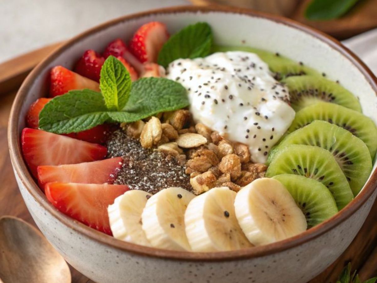 Include vegetables and fruits in every meal