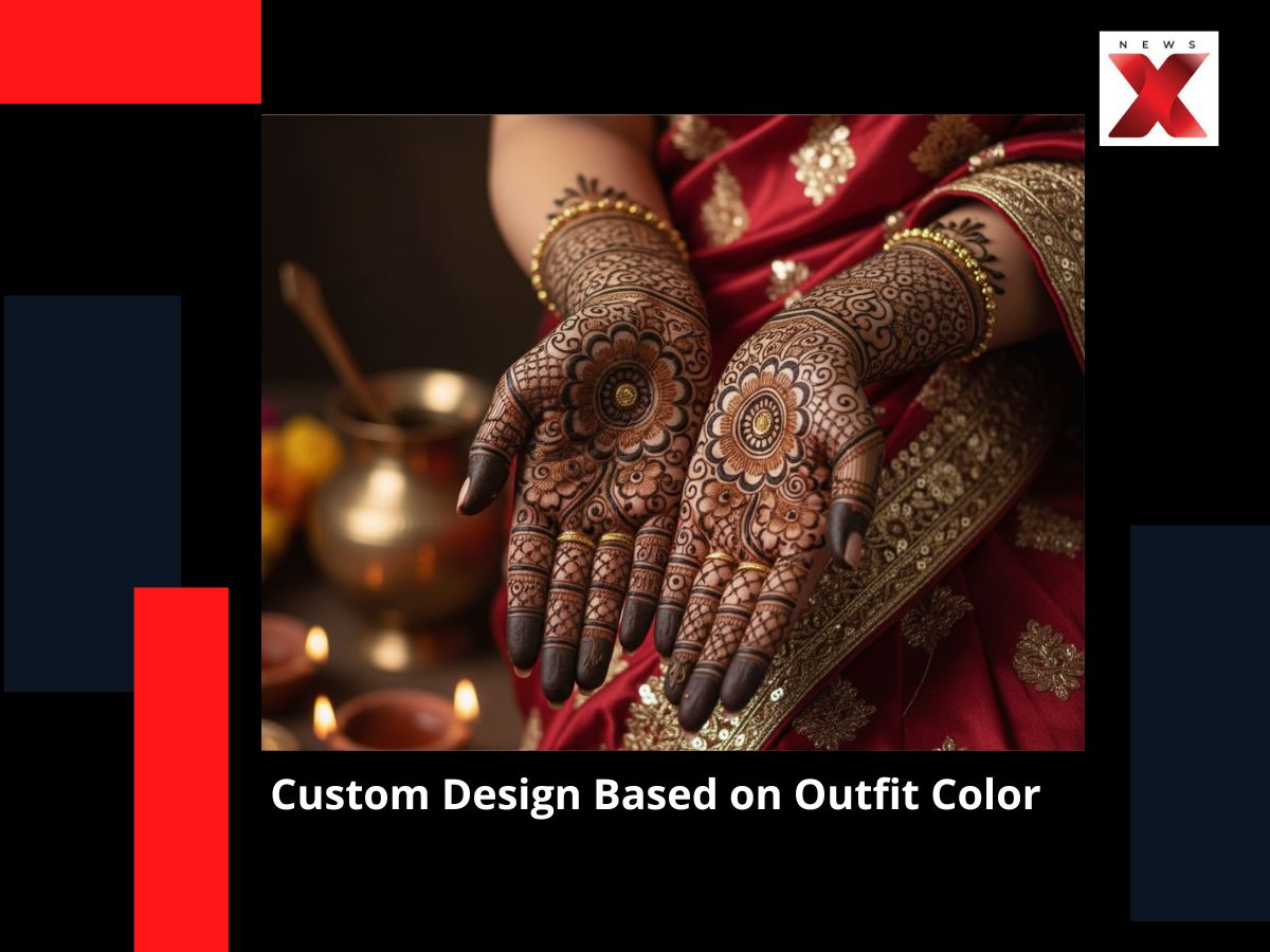 Custom Design Based on Outfit Color