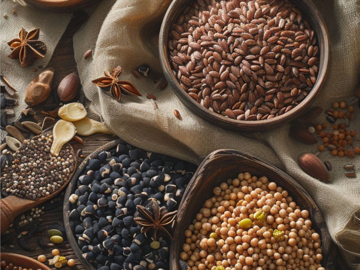 Opt for whole grains instead of refined ones