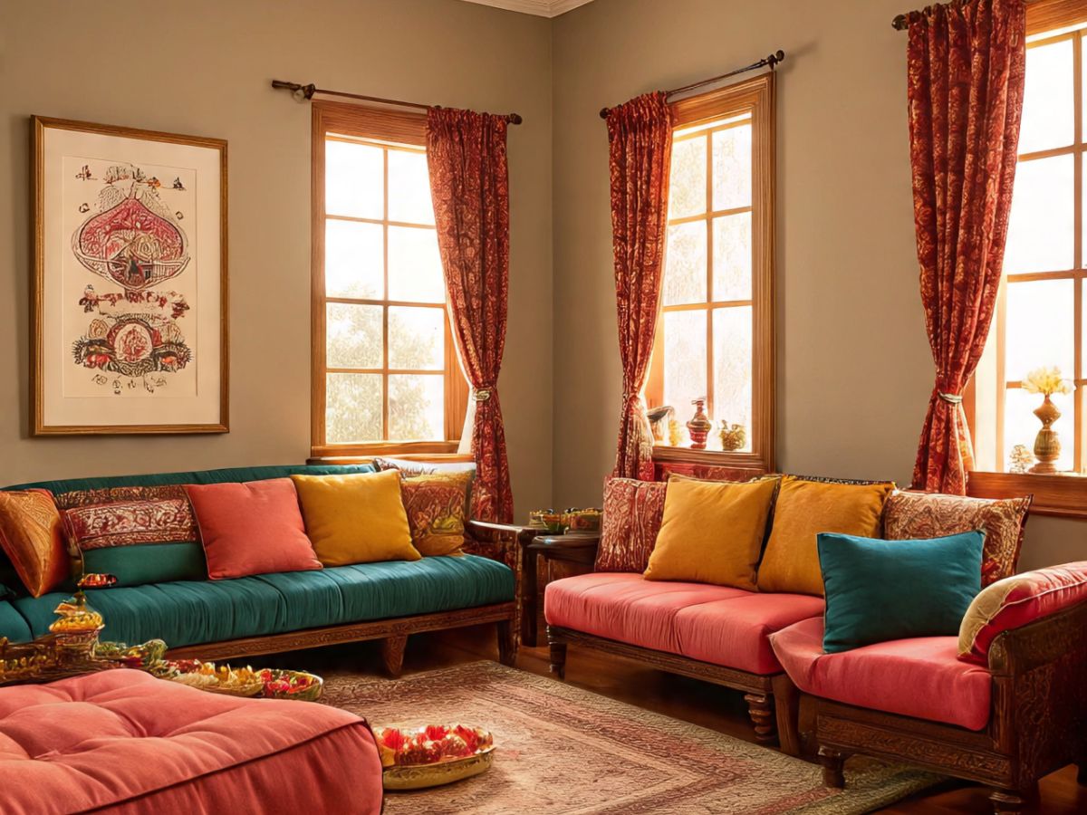 Earthy and Festive Colors