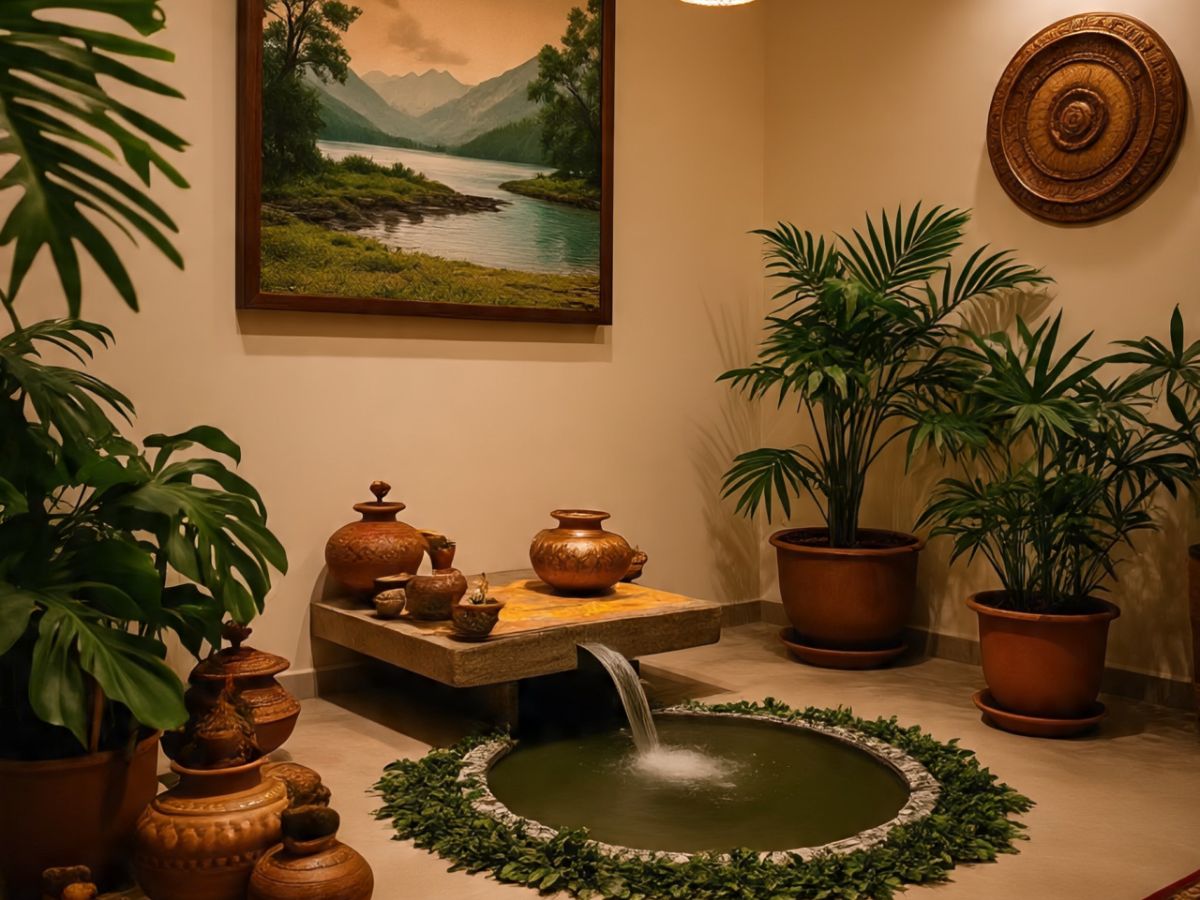 Biophilic Wellness Spaces