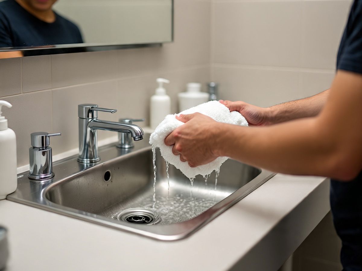Handwashing – A Simple Solution