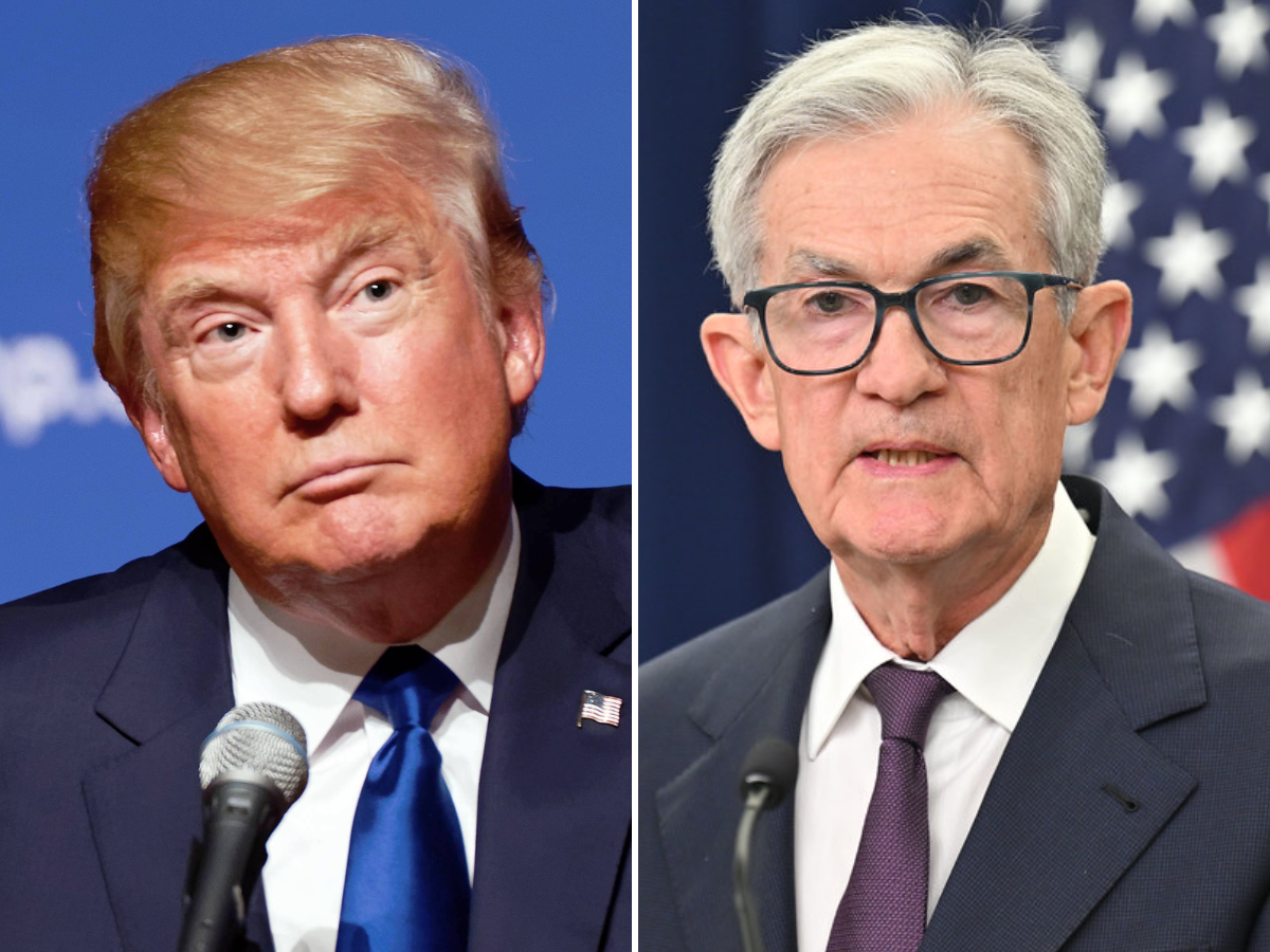 Trump vs Powell escalates (PHOTO: WIKI COMMONS/ FLICKR)