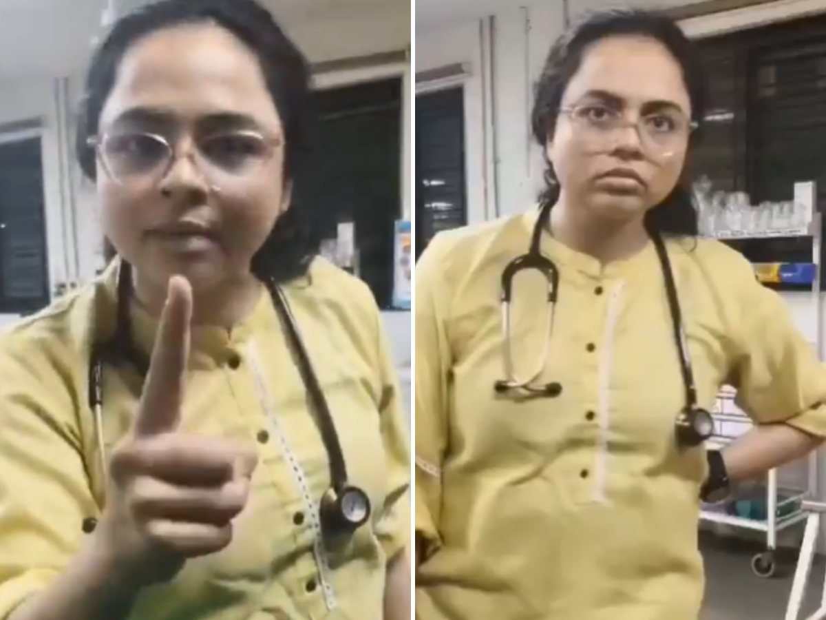 Viral Video From Sola Civil Hospital In Ahmedabad (PHOTO: X)