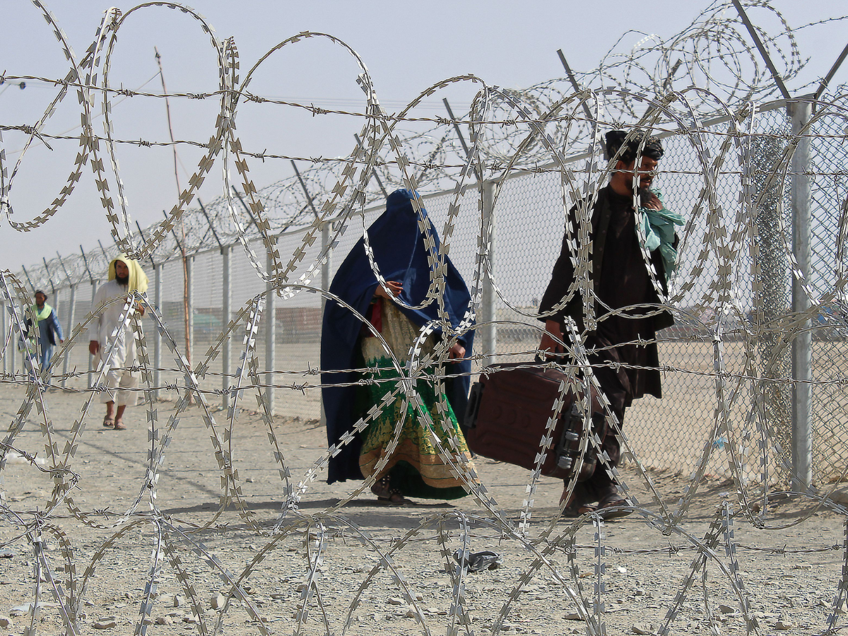 Tensions between Pakistan and Afghanistan have brought the country's transport network to a grinding halt (PHOTO: X)