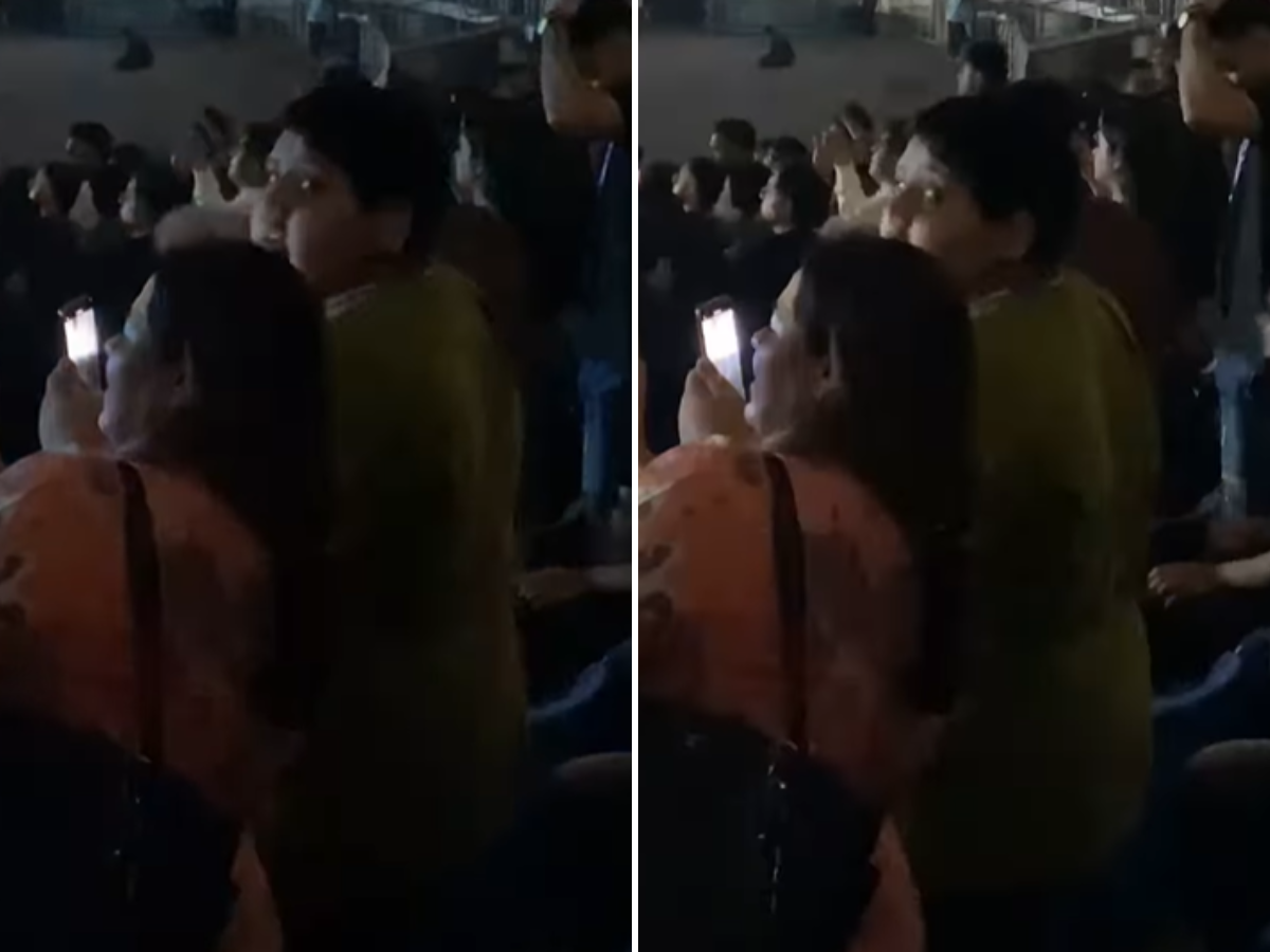 A video from American rapper Travis Scott's Delhi concert has gone viral on social media (PHOTO: INSTAGRAM)