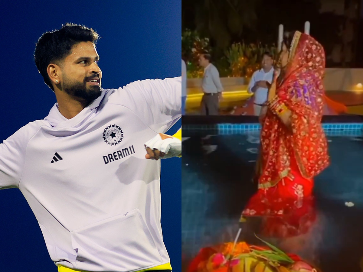 Suryakumar's mother prays for Shreyas Iyer's recovery