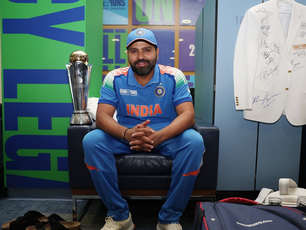 Rohit Sharma 138 (Melbourne 2015)