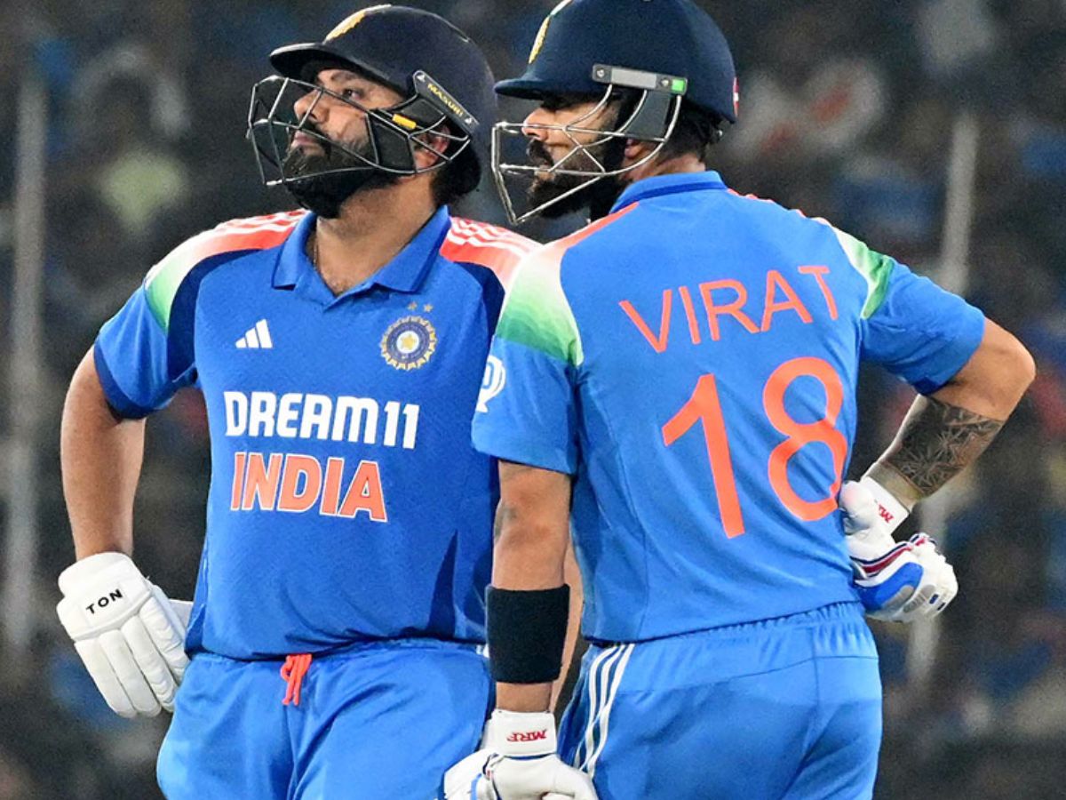 India vs Australia 2nd ODI 2025:  rohit sharma virat kohli