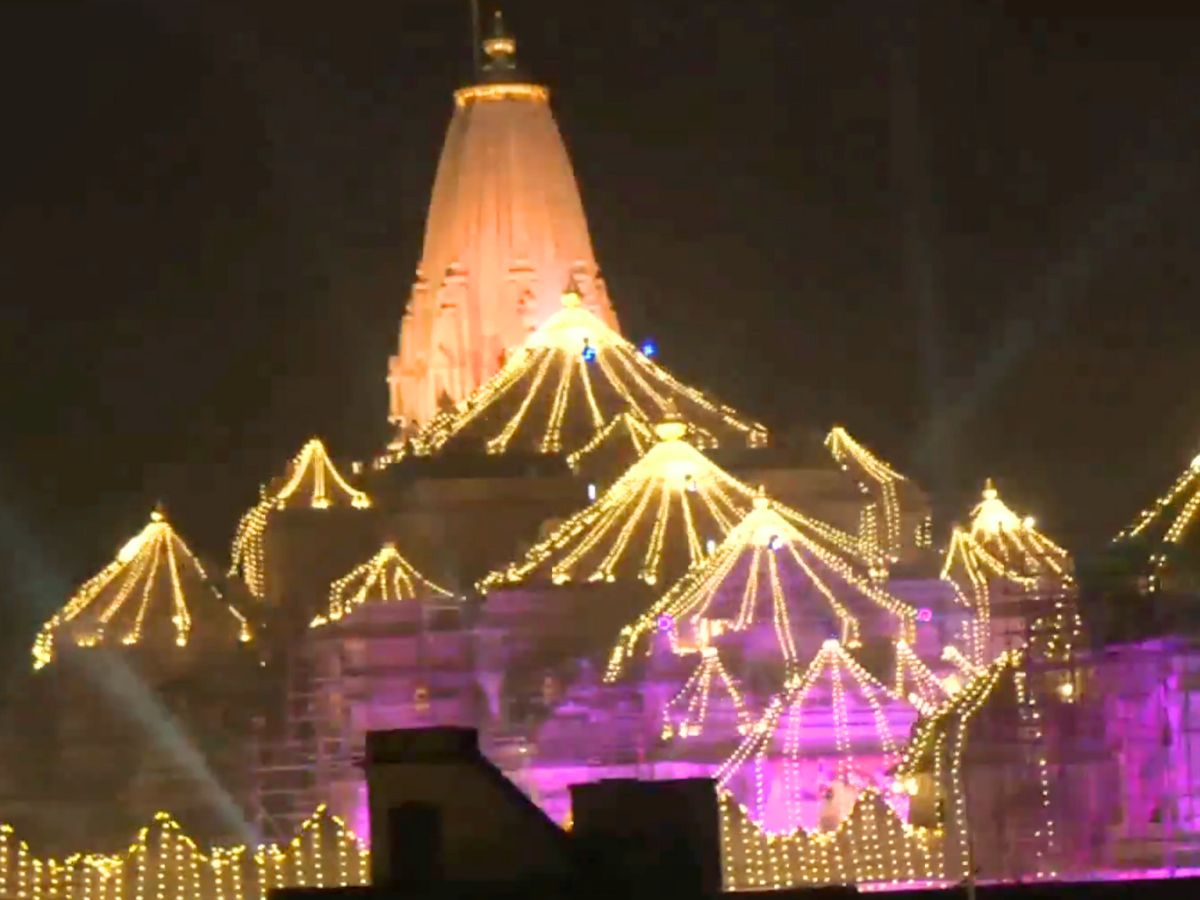 Diwali 2025 live updates (Photo: ANI)