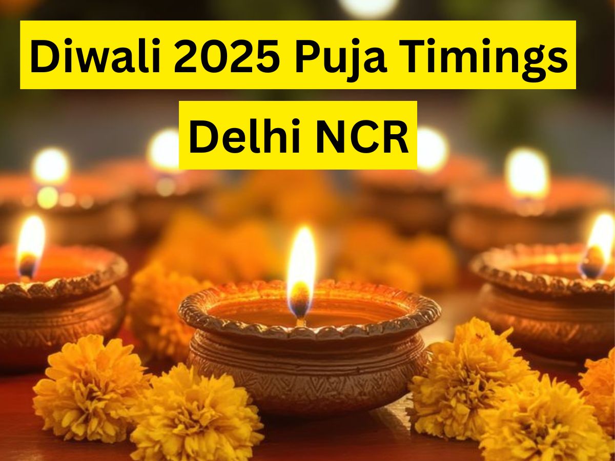 Diwali 2025 Date, Time & City-Wise Shubh Muhurat in Delhi NCR: New Delhi, Noida, Gugraon, Faridabad, Ghaziabad & More Details