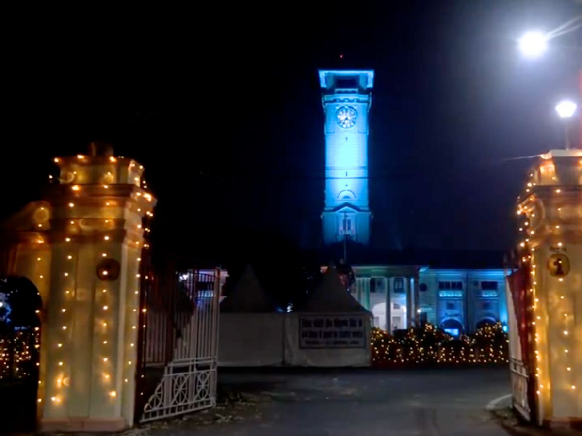 Bihar Assembly and Secretariat Shine Bright for Diwali