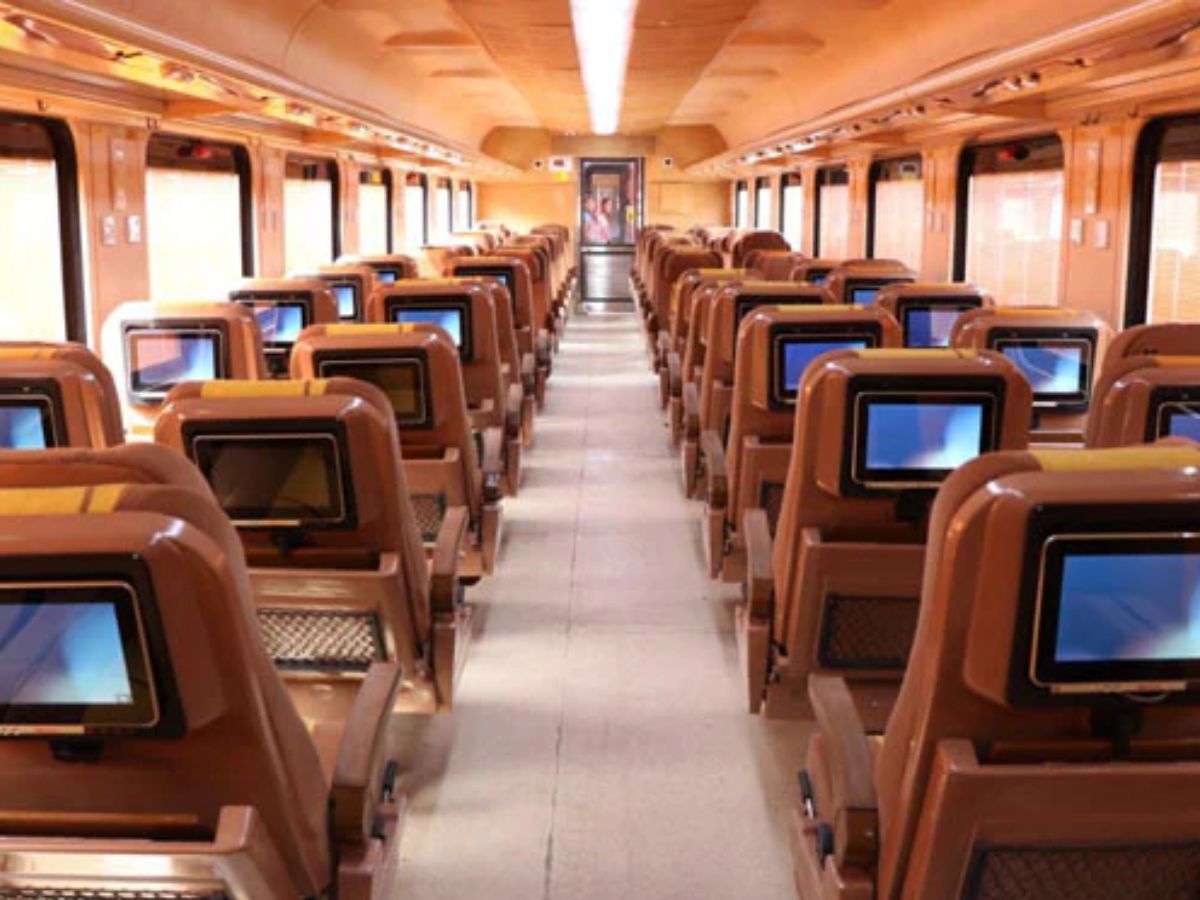 Tejas Express Train Facilities