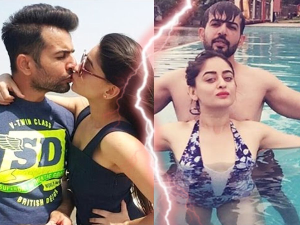 Jay Bhanushali and Mahhi Vij First Meeting