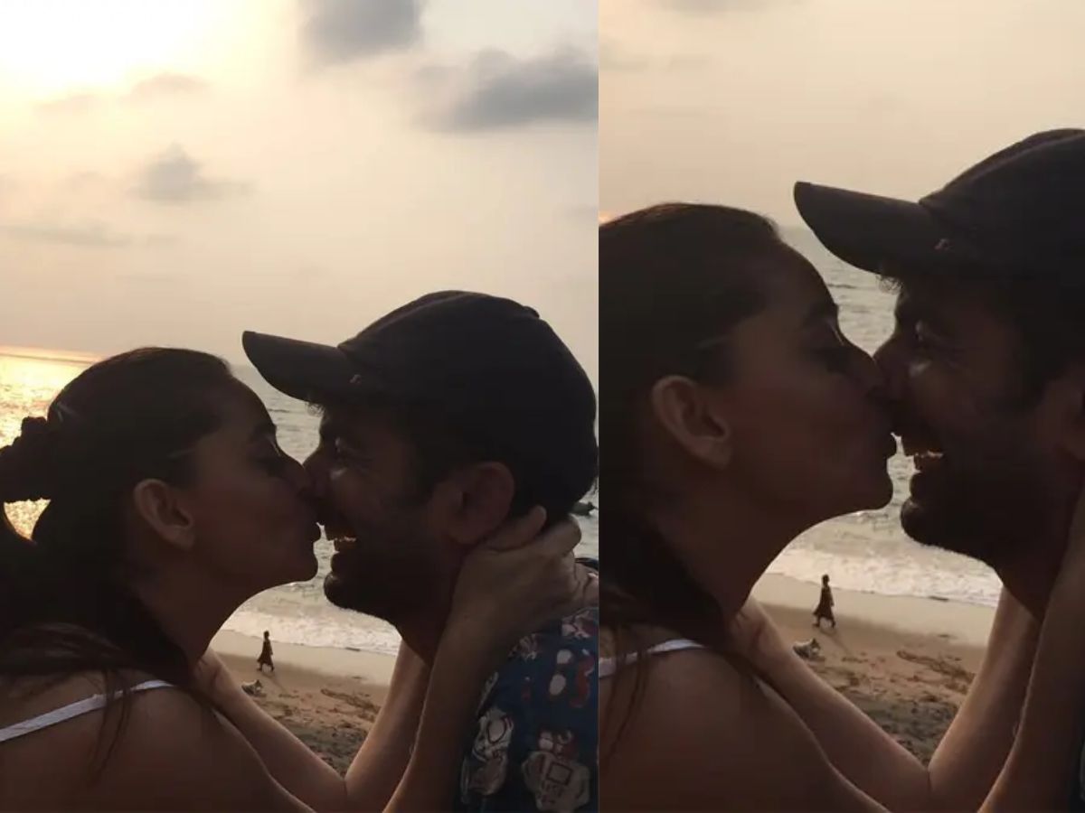 Jay Bhanushali and Mahhi Vij Biological Children