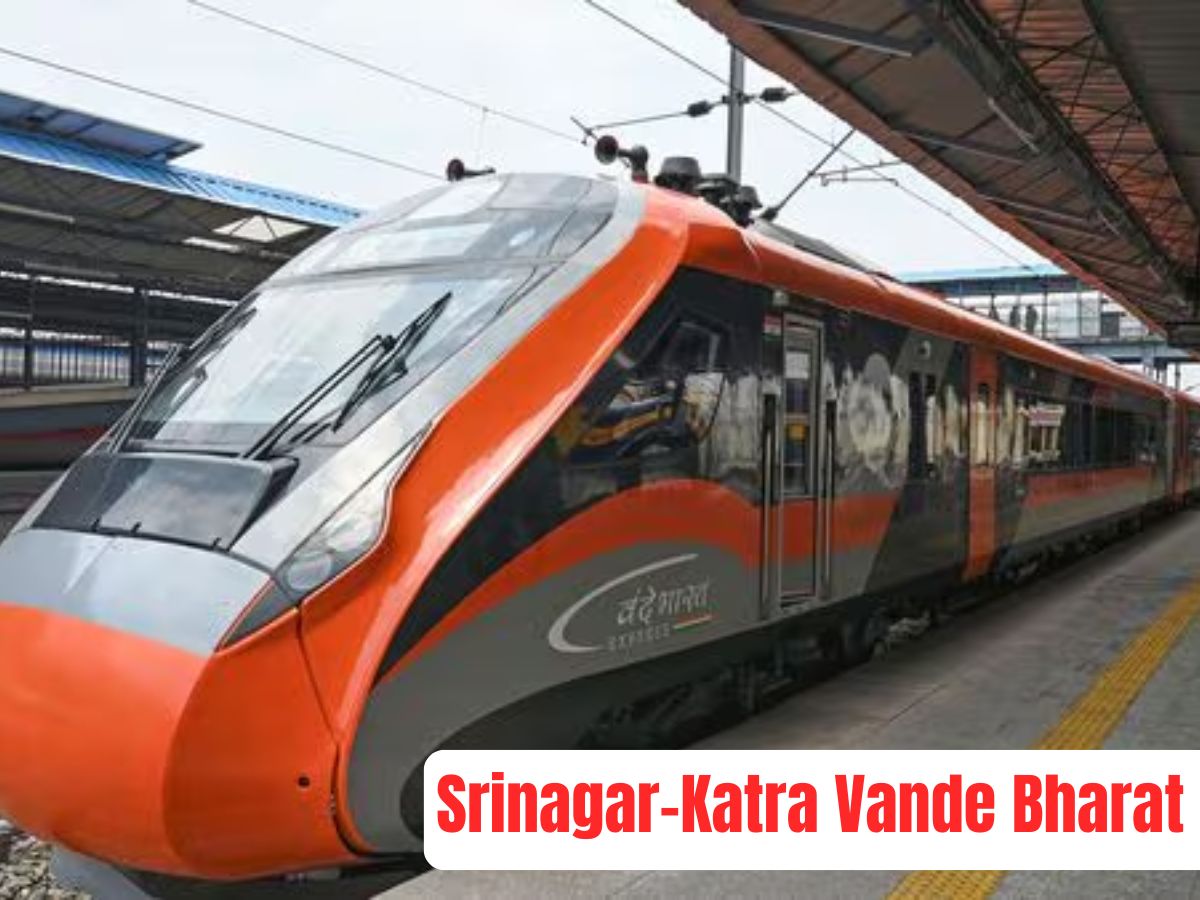 Srinagar-Katra Vande Bharat