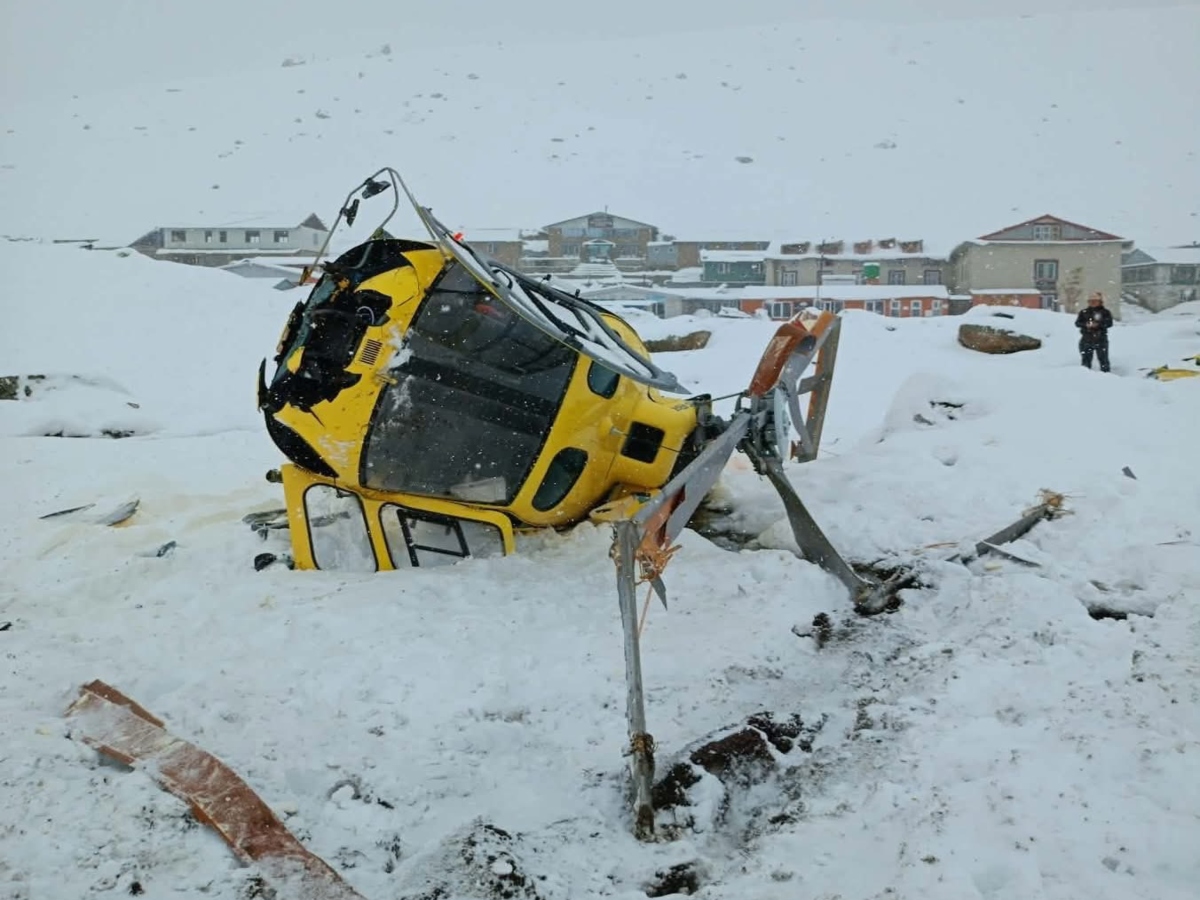 Nepal Helicopter Crash