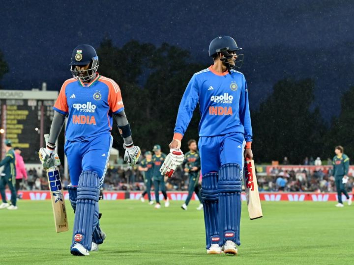 India and Australia meet for 2nd T20I at MCG after rain-hit Canberra match; weather may impact play again in Melbourne.