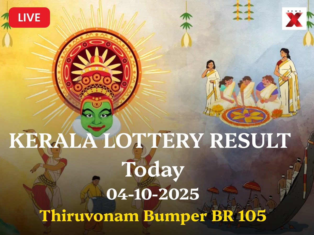 {OUT} | Kerala Thiruvonam Bumper BR-105 Lottery Result Today (04-10-2025) Saturday Lucky Draw LIVE: 1st Prize ₹25 Crore Ticket [TH 577825] by Bhagavathi Lottery Agency, Palakkad | Full Winners List