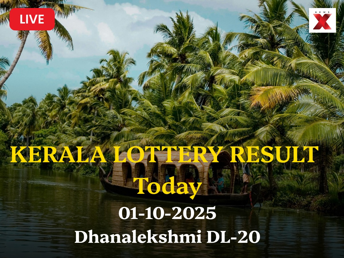 {OUT} Kerala Lottery Dhanalekshmi DL-20 Result Today (01-10-2025) Wednesday Lucky Draw LIVE: 1st Prize ₹1 Crore Won by Ticket [DP 784922] – Check Complete Winners List