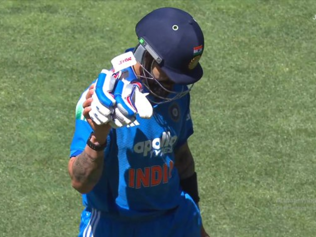 Virat Kohli Urged To Walk Off By Rohit Sharma! Are We Watching The End Of Virat Kohli’s Career?