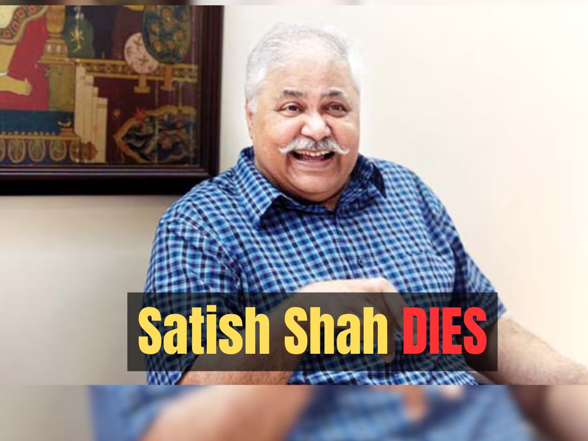 Satish Shah Dies at 74
