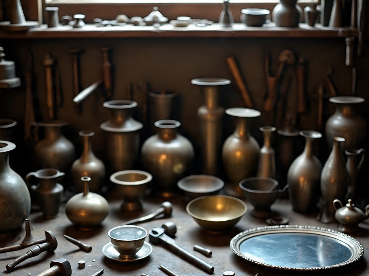 Steel and Other, More Traditional Metals