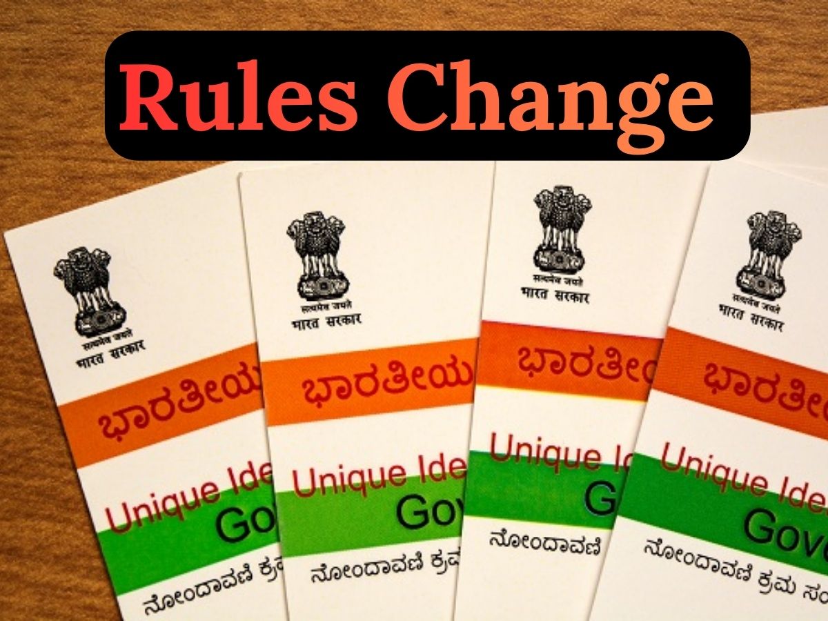 Aadhaar Card Rules Change From November 1: Check What’s New for All Cardholders