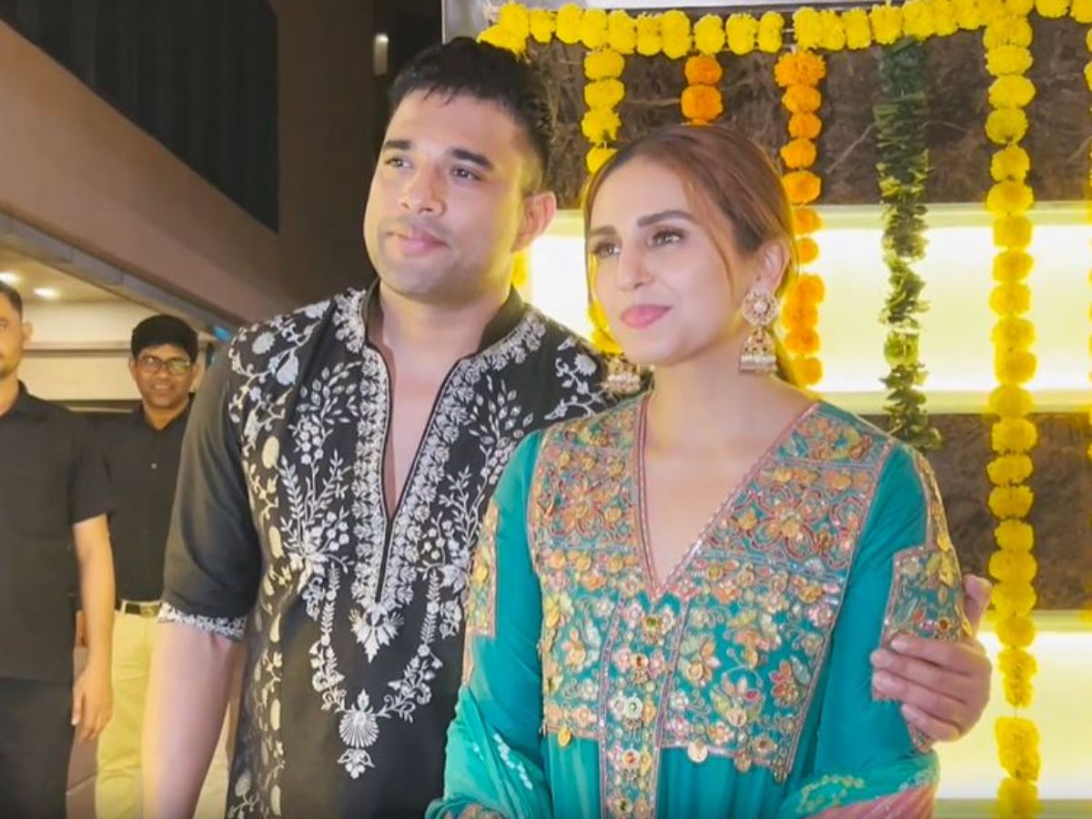 Huma Qureshi & Regal Elegance